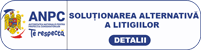 Soluționarea alternativă a litigiilor - SAL ANPC